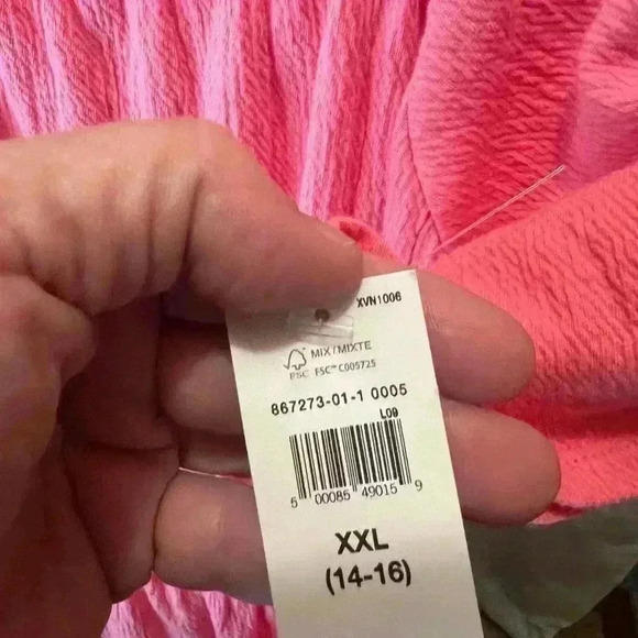 Gap Kids Smocked Flutter Dress Xxl 14-16 new with tags - Picture 5 of 6